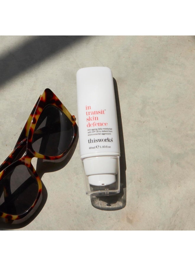 This Works دفاع البشرة في النقل SPF 30 40 مل - Image 5